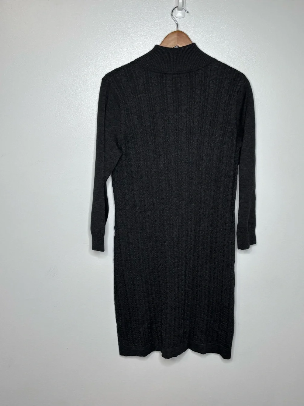NWT Tommy Bahama Pickford New Cable Knit Half Zip Sweater Dress Sz Medium